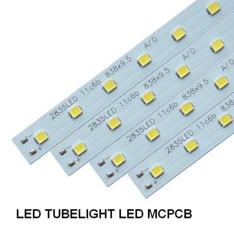 Tube Light PCB 96 LED 9.5mm